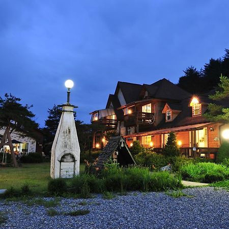 Bench House Villa Pyeongchang Eksteriør billede