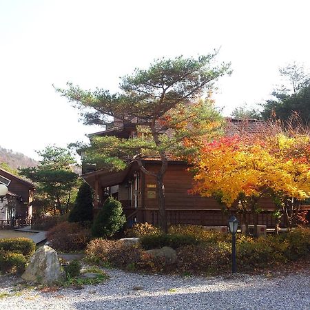 Bench House Villa Pyeongchang Eksteriør billede